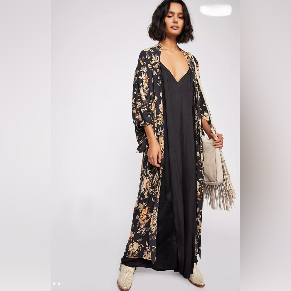 Rare🔥Free People x Spell & The Gypsy Sweet Jane Kimono